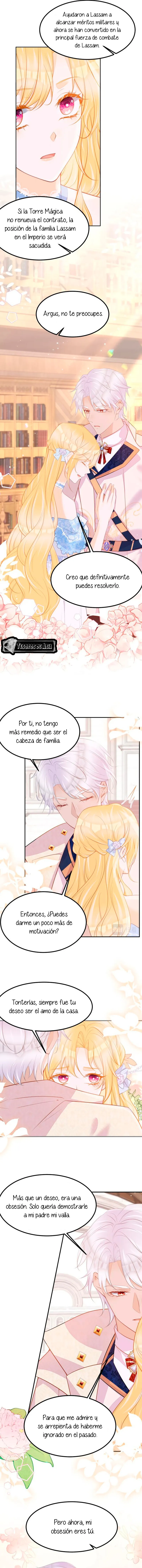 ¡No quiero ser la luz de la luna blanca del villano! Capítulo 56 - Page 10
