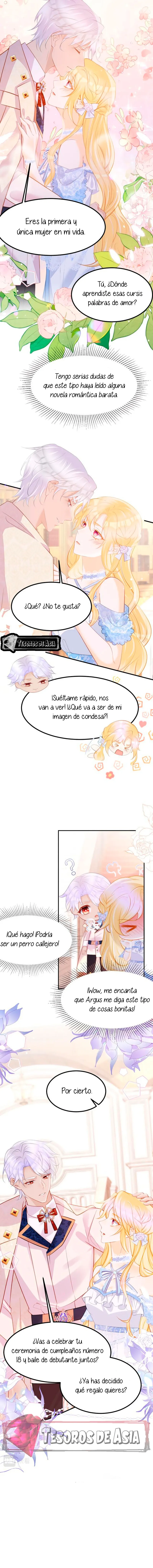¡No quiero ser la luz de la luna blanca del villano! Capítulo 56 - Page 11