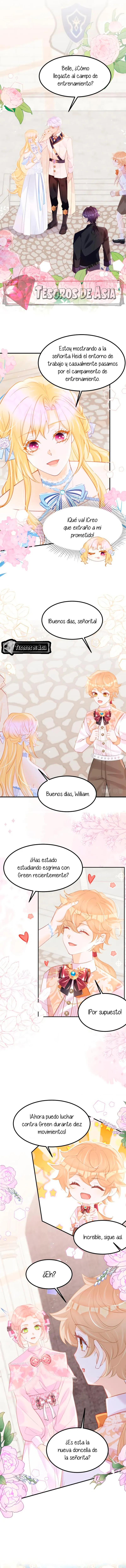 ¡No quiero ser la luz de la luna blanca del villano! Capítulo 56 - Page 2
