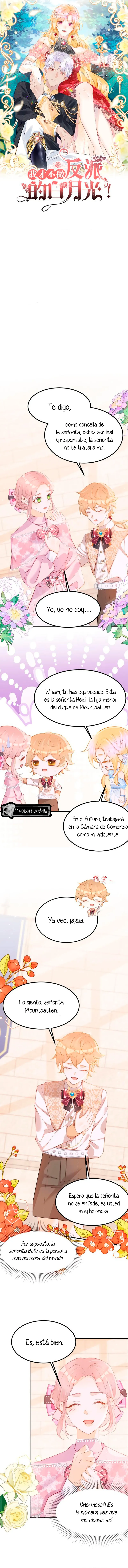 ¡No quiero ser la luz de la luna blanca del villano! Capítulo 56 - Page 4