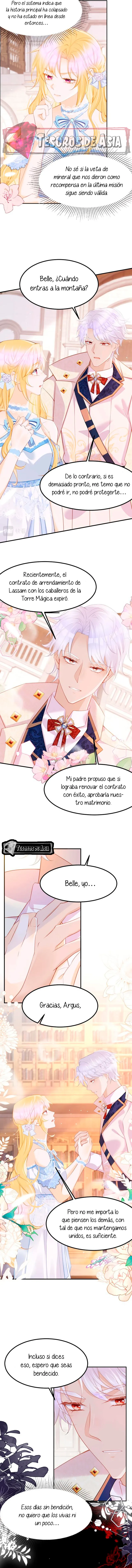 ¡No quiero ser la luz de la luna blanca del villano! Capítulo 56 - Page 7