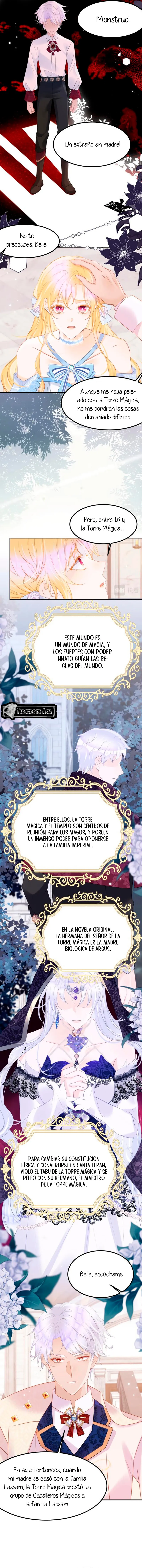 ¡No quiero ser la luz de la luna blanca del villano! Capítulo 56 - Page 8