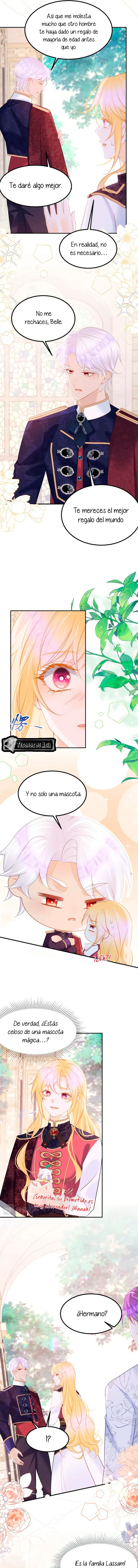 ¡No quiero ser la luz de la luna blanca del villano! Capítulo 57 - Page 10