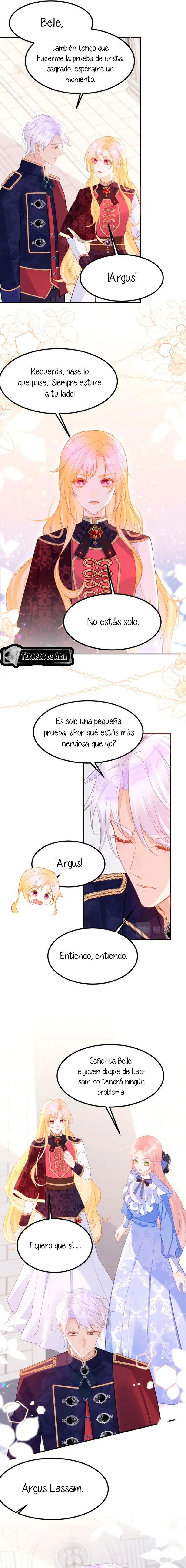 ¡No quiero ser la luz de la luna blanca del villano! Capítulo 58 - Page 11