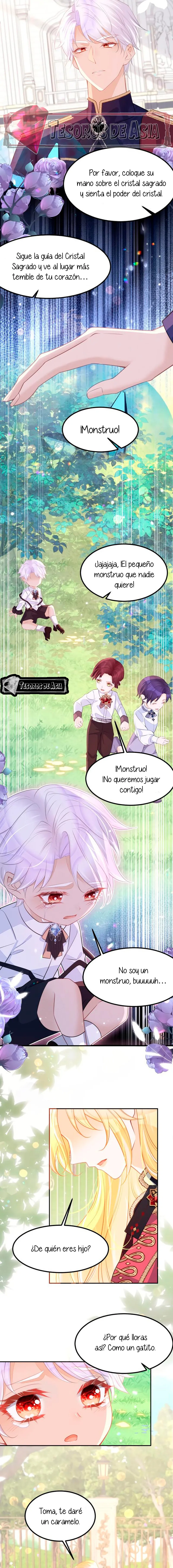 ¡No quiero ser la luz de la luna blanca del villano! Capítulo 58 - Page 12