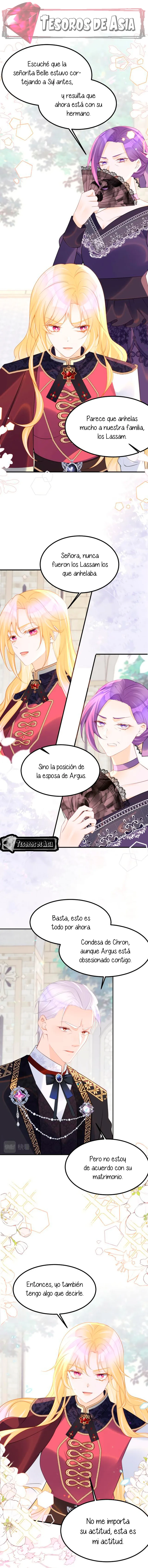 ¡No quiero ser la luz de la luna blanca del villano! Capítulo 58 - Page 2