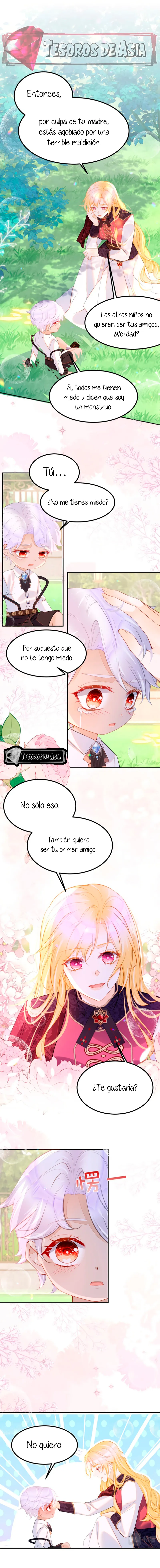 ¡No quiero ser la luz de la luna blanca del villano! Capítulo 59 - Page 2