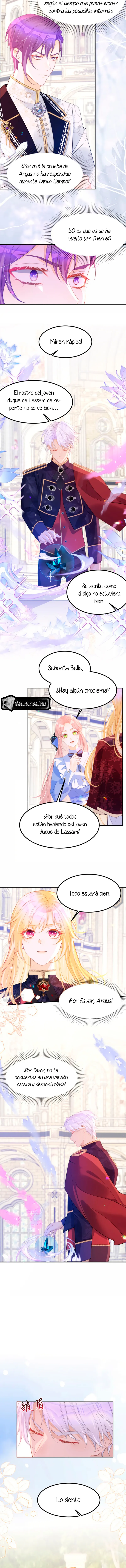 ¡No quiero ser la luz de la luna blanca del villano! Capítulo 59 - Page 5