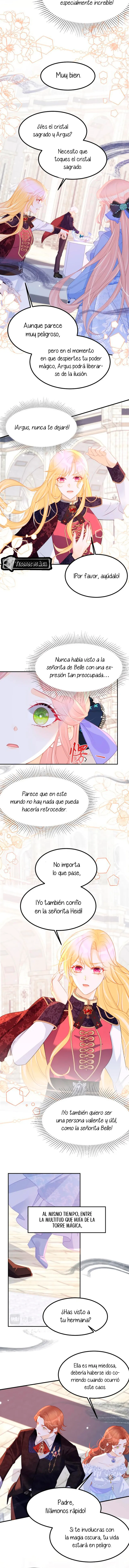 ¡No quiero ser la luz de la luna blanca del villano! Capítulo 60 - Page 10