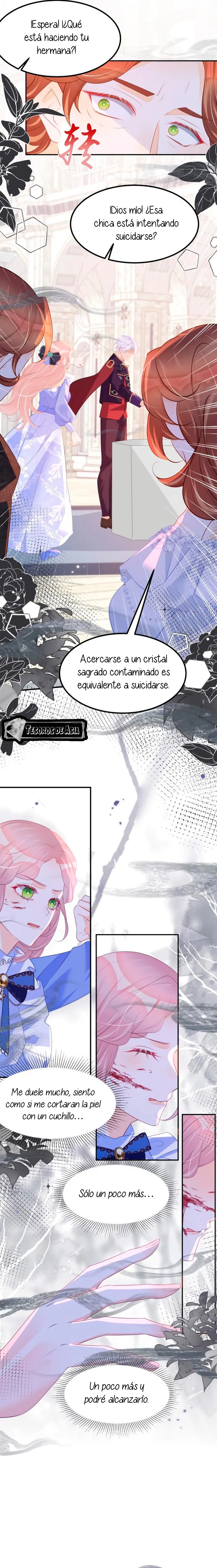 ¡No quiero ser la luz de la luna blanca del villano! Capítulo 60 - Page 11