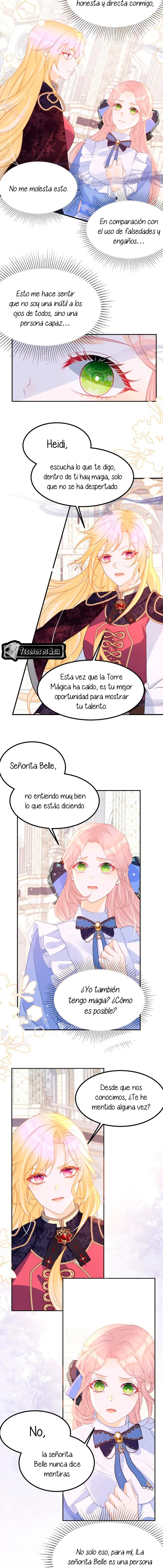 ¡No quiero ser la luz de la luna blanca del villano! Capítulo 60 - Page 8