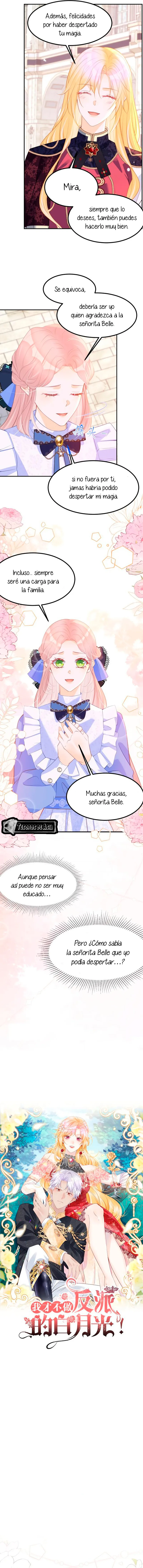 ¡No quiero ser la luz de la luna blanca del villano! Capítulo 61 - Page 3