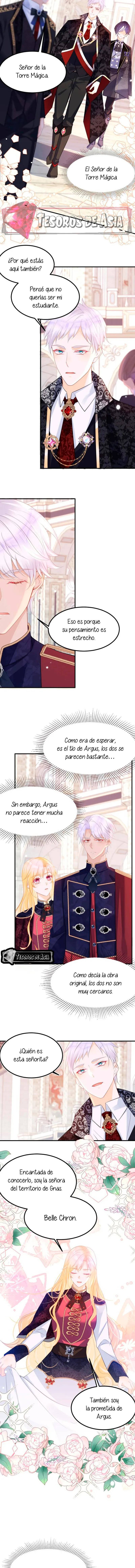 ¡No quiero ser la luz de la luna blanca del villano! Capítulo 61 - Page 6