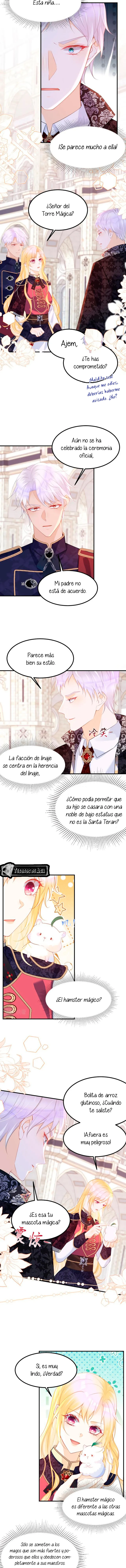 ¡No quiero ser la luz de la luna blanca del villano! Capítulo 61 - Page 7