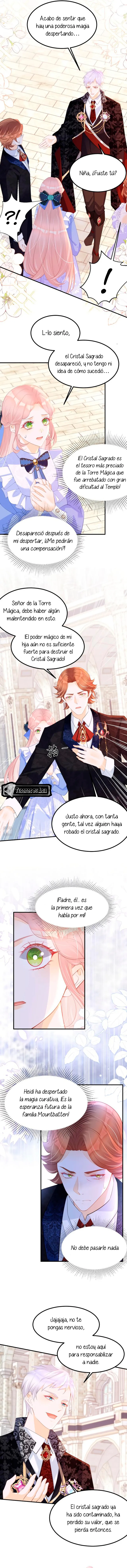 ¡No quiero ser la luz de la luna blanca del villano! Capítulo 61 - Page 9