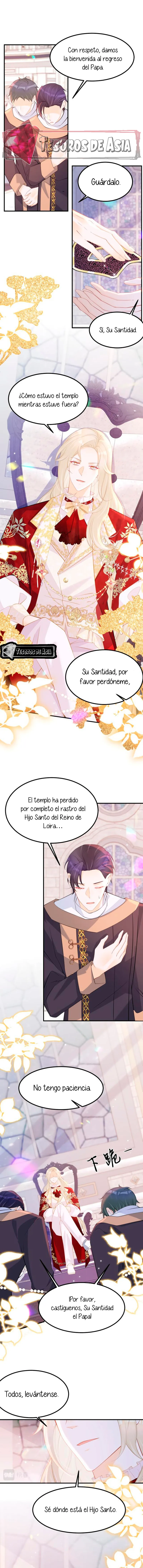 ¡No quiero ser la luz de la luna blanca del villano! Capítulo 62 - Page 2