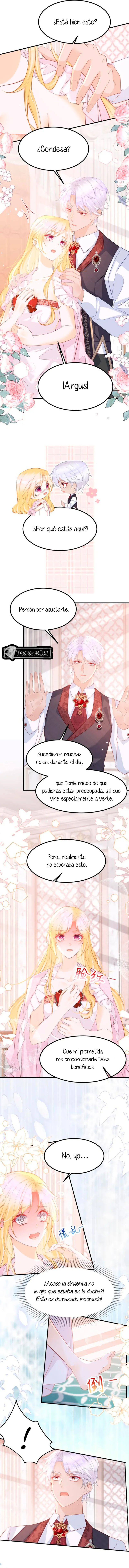 ¡No quiero ser la luz de la luna blanca del villano! Capítulo 62 - Page 6