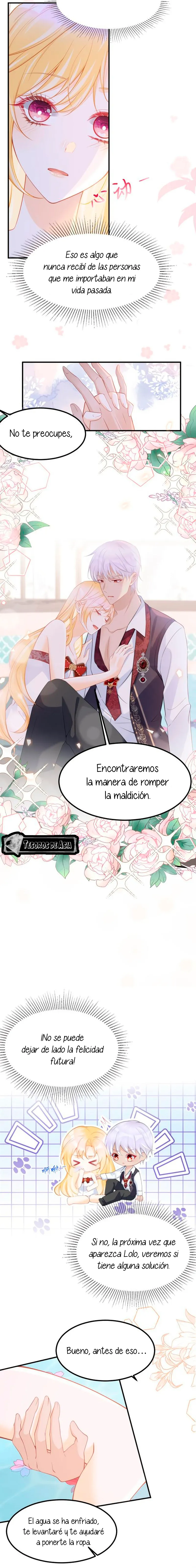 ¡No quiero ser la luz de la luna blanca del villano! Capítulo 63 - Page 5