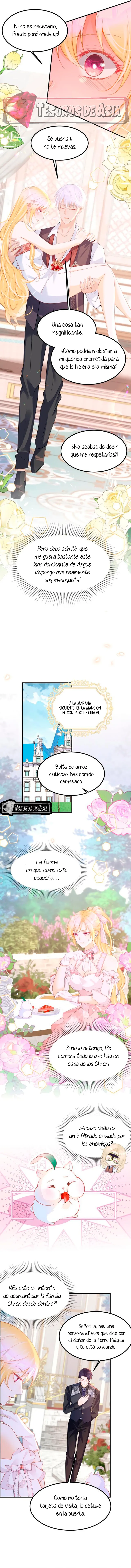 ¡No quiero ser la luz de la luna blanca del villano! Capítulo 63 - Page 6