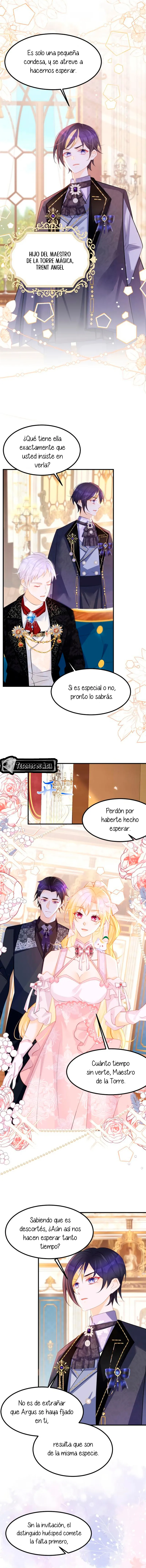 ¡No quiero ser la luz de la luna blanca del villano! Capítulo 63 - Page 8