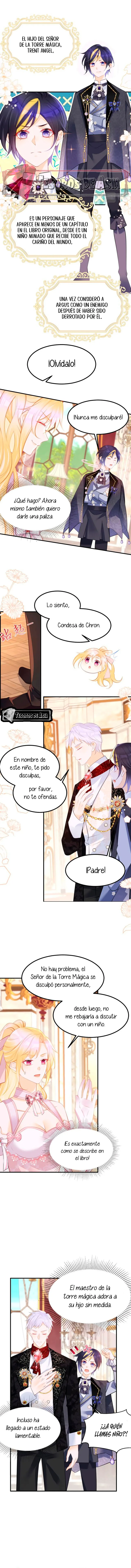 ¡No quiero ser la luz de la luna blanca del villano! Capítulo 64 - Page 2