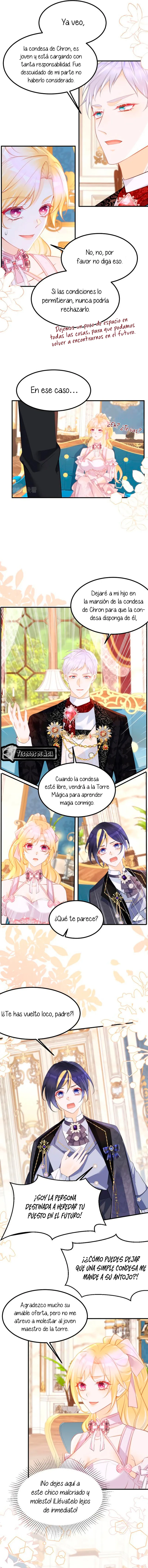 ¡No quiero ser la luz de la luna blanca del villano! Capítulo 64 - Page 7