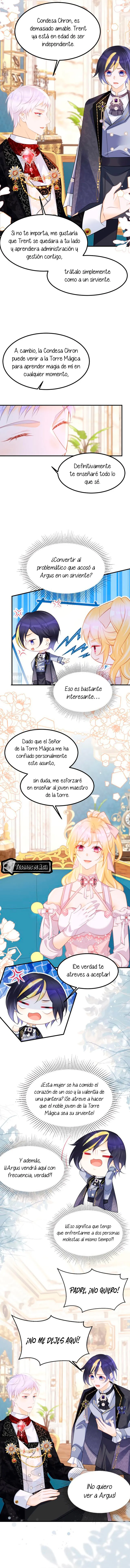 ¡No quiero ser la luz de la luna blanca del villano! Capítulo 64 - Page 8