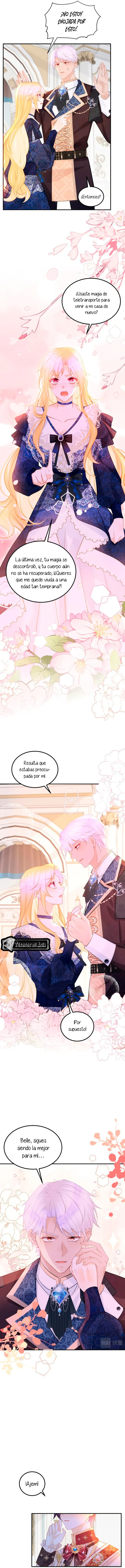¡No quiero ser la luz de la luna blanca del villano! Capítulo 65 - Page 4