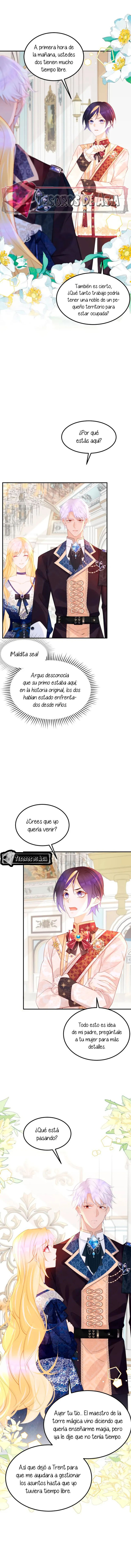 ¡No quiero ser la luz de la luna blanca del villano! Capítulo 65 - Page 5