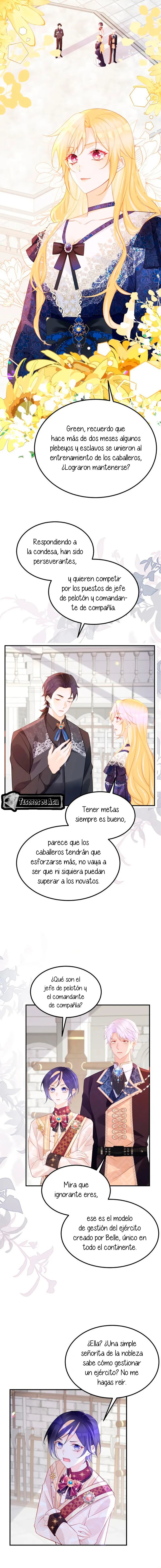¡No quiero ser la luz de la luna blanca del villano! Capítulo 65 - Page 7