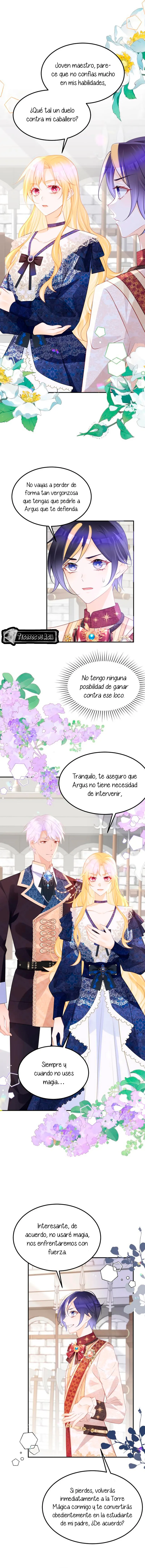 ¡No quiero ser la luz de la luna blanca del villano! Capítulo 65 - Page 8