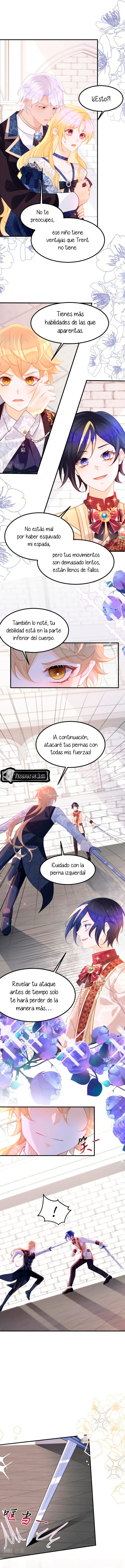 ¡No quiero ser la luz de la luna blanca del villano! Capítulo 66 - Page 10