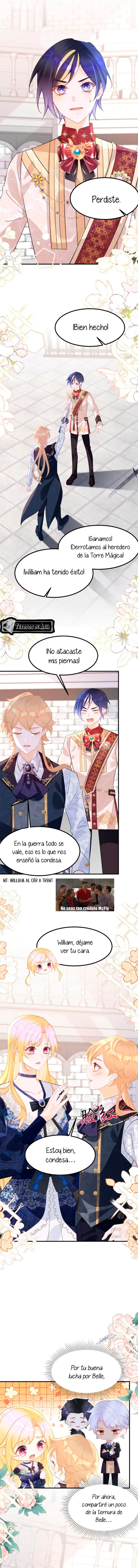 ¡No quiero ser la luz de la luna blanca del villano! Capítulo 66 - Page 11