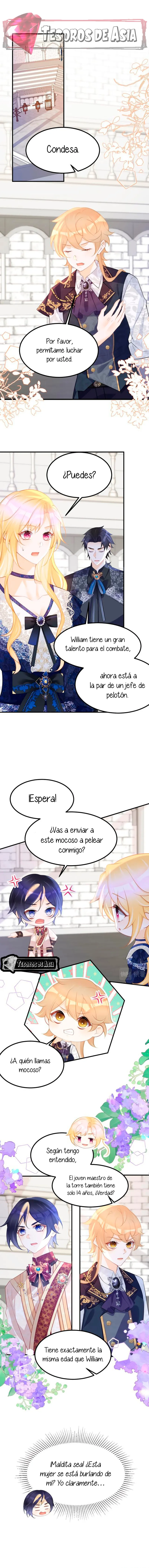 ¡No quiero ser la luz de la luna blanca del villano! Capítulo 66 - Page 2