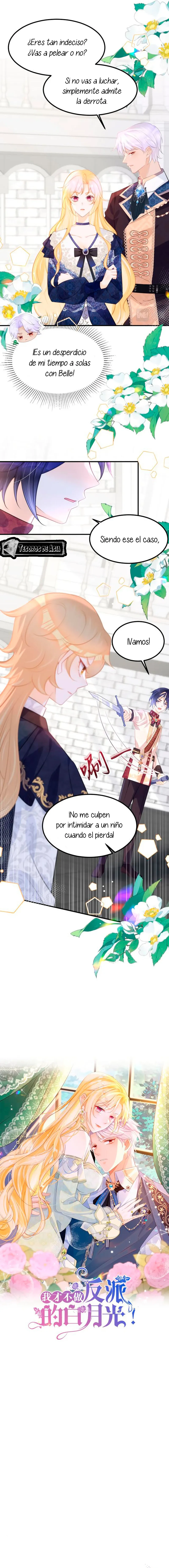 ¡No quiero ser la luz de la luna blanca del villano! Capítulo 66 - Page 4