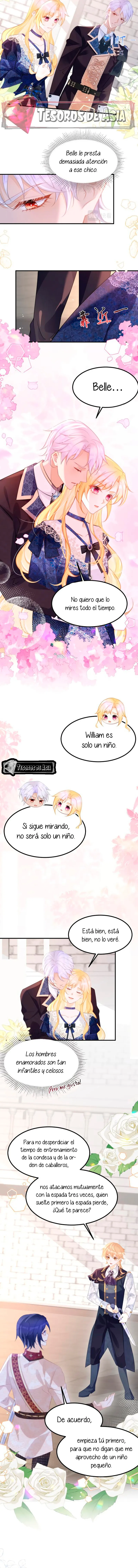¡No quiero ser la luz de la luna blanca del villano! Capítulo 66 - Page 7