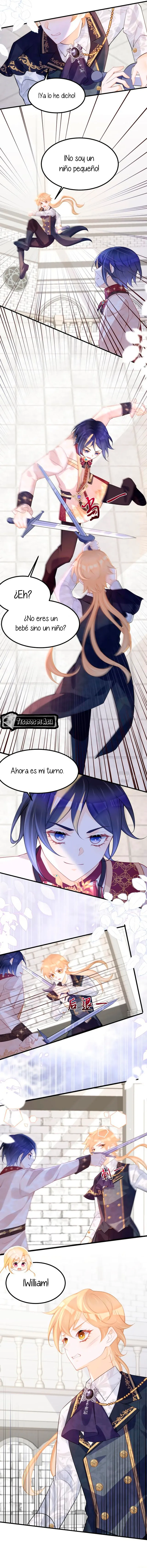 ¡No quiero ser la luz de la luna blanca del villano! Capítulo 66 - Page 8