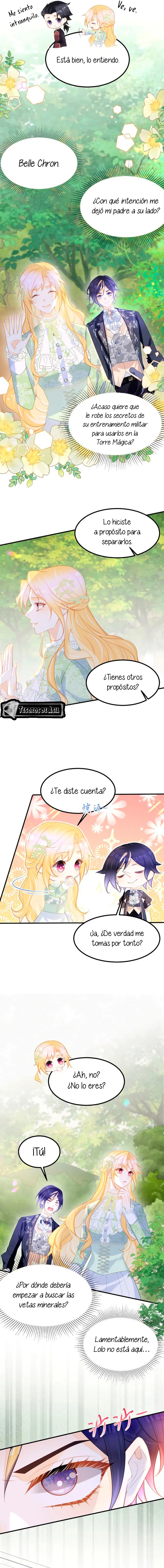¡No quiero ser la luz de la luna blanca del villano! Capítulo 67 - Page 10