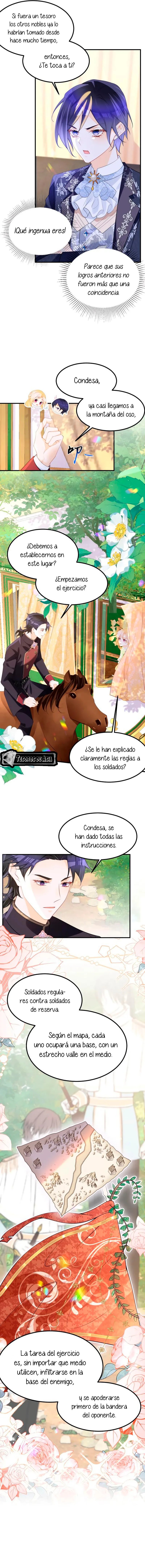 ¡No quiero ser la luz de la luna blanca del villano! Capítulo 67 - Page 7