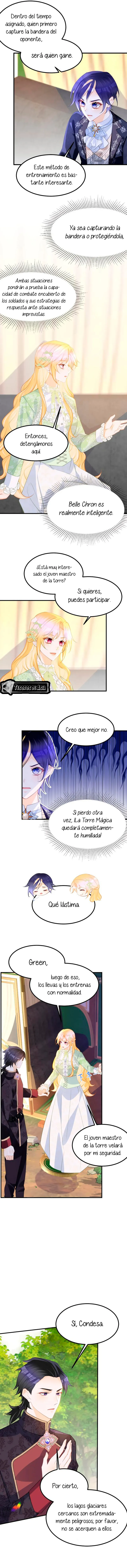 ¡No quiero ser la luz de la luna blanca del villano! Capítulo 67 - Page 9
