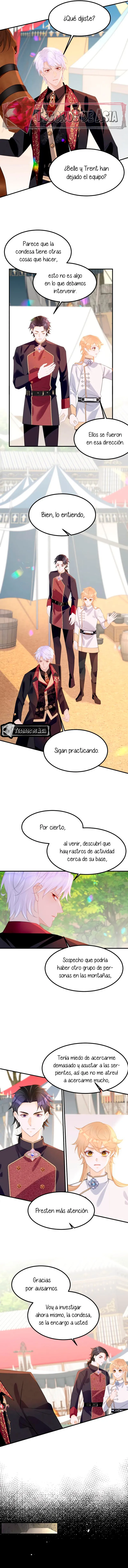 ¡No quiero ser la luz de la luna blanca del villano! Capítulo 68 - Page 6