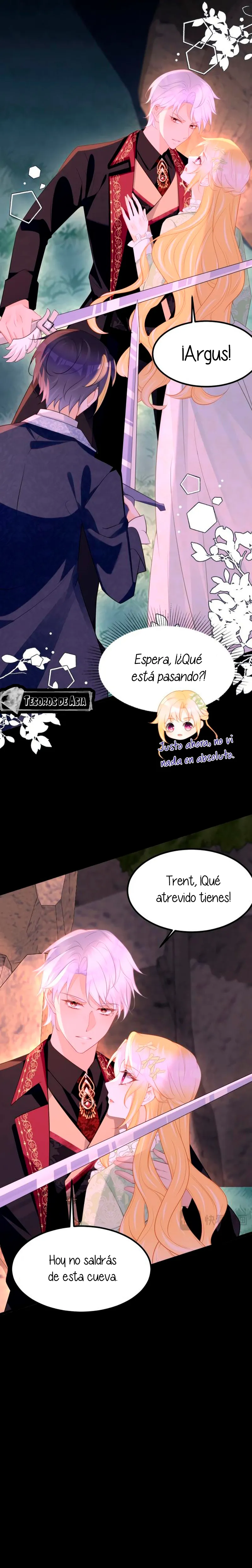 ¡No quiero ser la luz de la luna blanca del villano! Capítulo 68 - Page 9