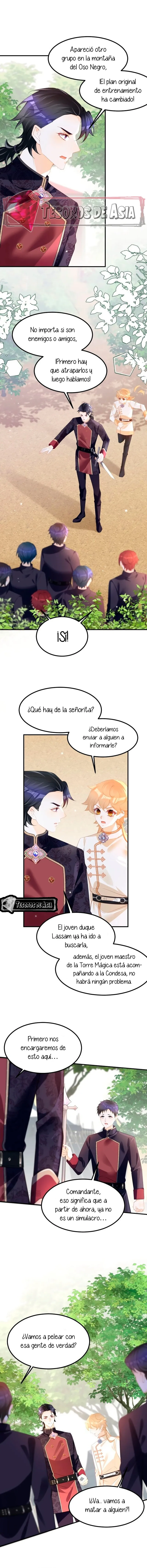 ¡No quiero ser la luz de la luna blanca del villano! Capítulo 69 - Page 3