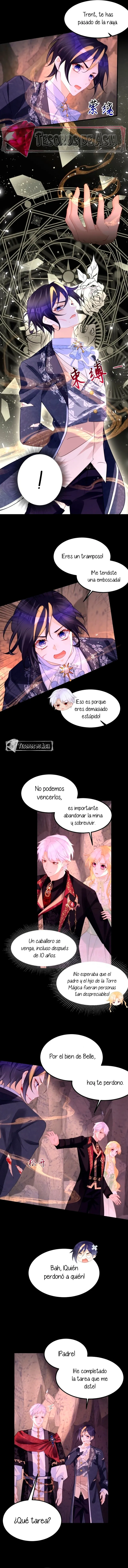 ¡No quiero ser la luz de la luna blanca del villano! Capítulo 69 - Page 6
