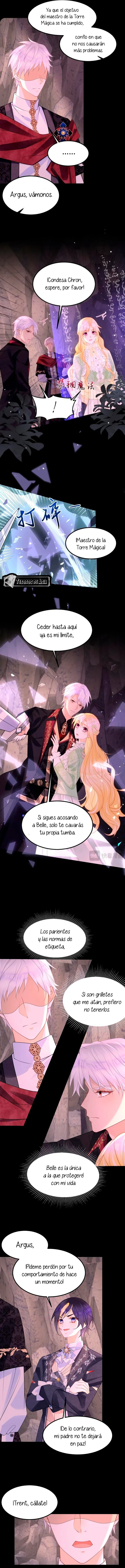 ¡No quiero ser la luz de la luna blanca del villano! Capítulo 69 - Page 8