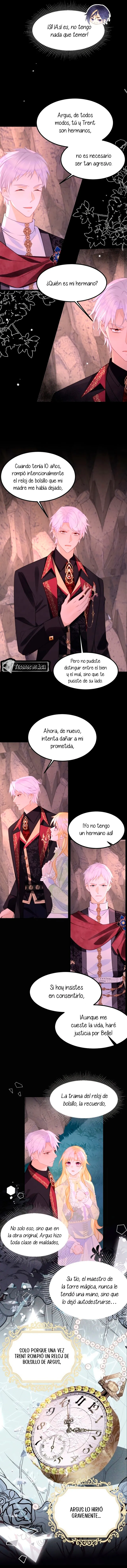 ¡No quiero ser la luz de la luna blanca del villano! Capítulo 70 - Page 5