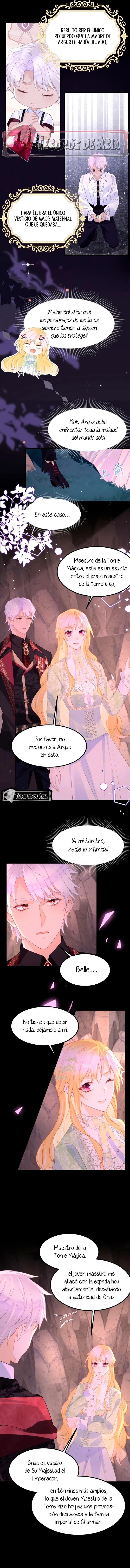 ¡No quiero ser la luz de la luna blanca del villano! Capítulo 70 - Page 6