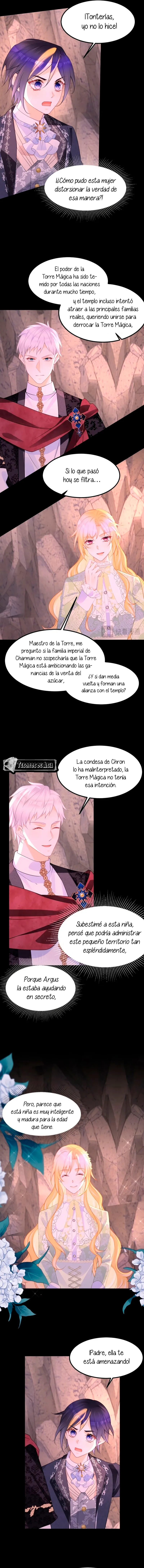 ¡No quiero ser la luz de la luna blanca del villano! Capítulo 70 - Page 7