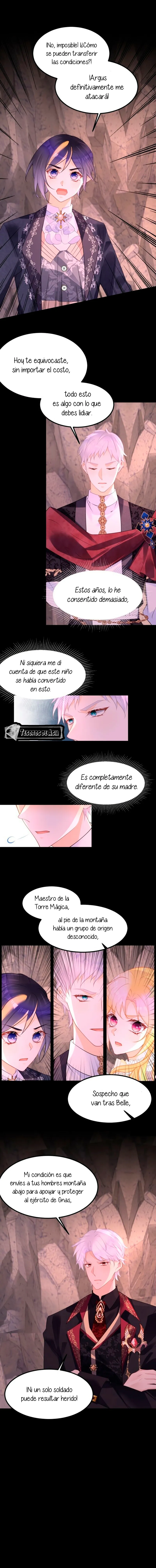 ¡No quiero ser la luz de la luna blanca del villano! Capítulo 70 - Page 9