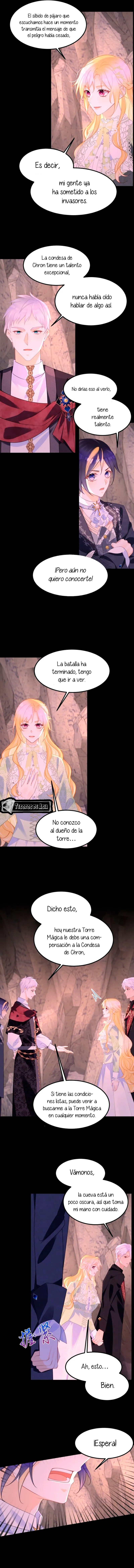 ¡No quiero ser la luz de la luna blanca del villano! Capítulo 71 - Page 4